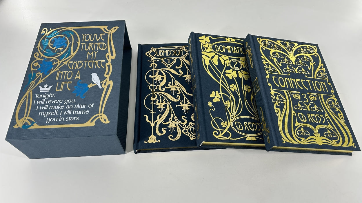IMPERFECT: Complete Submission Special Edition Hardcover Set