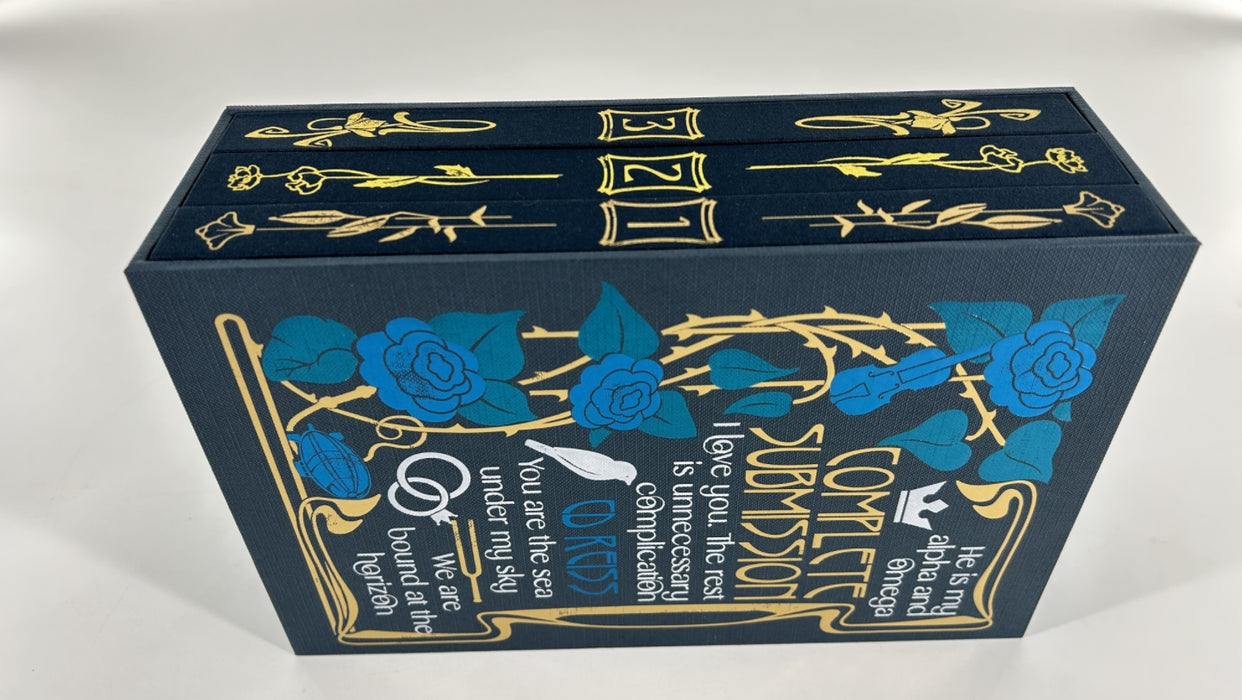 IMPERFECT: Complete Submission Special Edition Hardcover Set