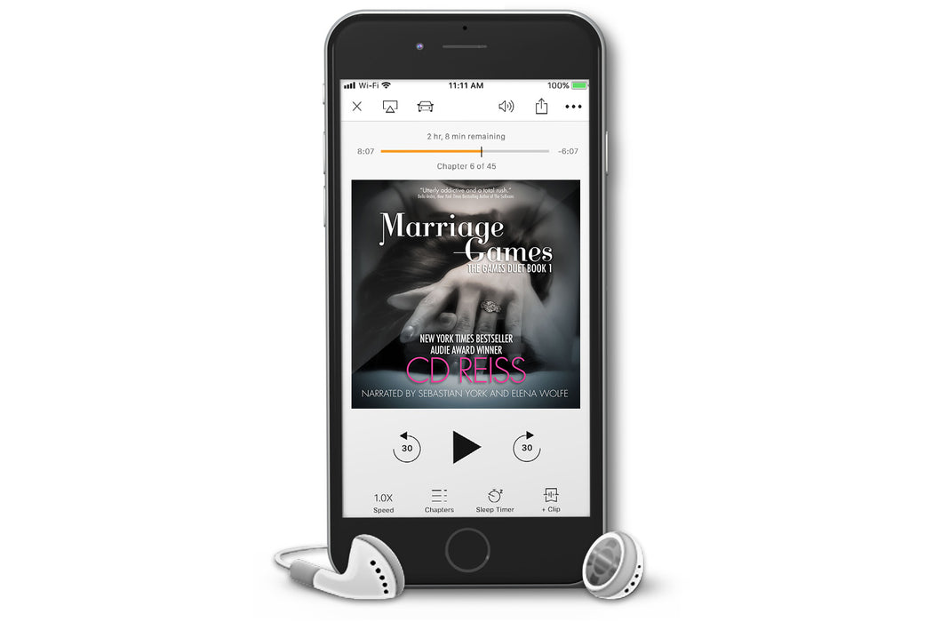 Marriage Games Audiobook