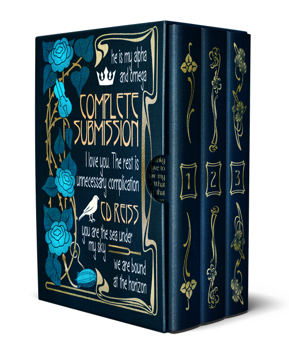 IMPERFECT: Complete Submission Special Edition Hardcover Set