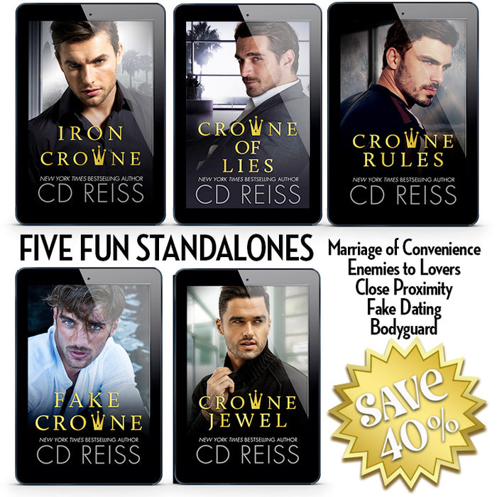 Crowne Brothers Ebook Bundle