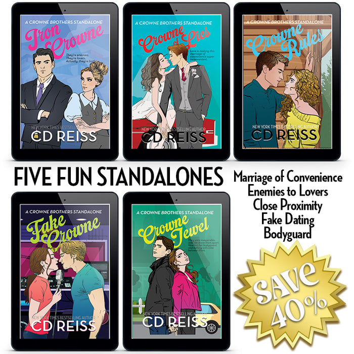 Crowne Brothers Cute Cover Bundle