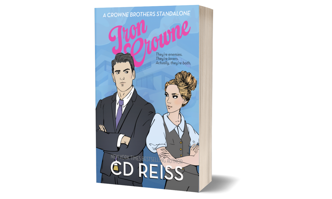 Iron Crowne (Cute Cover)