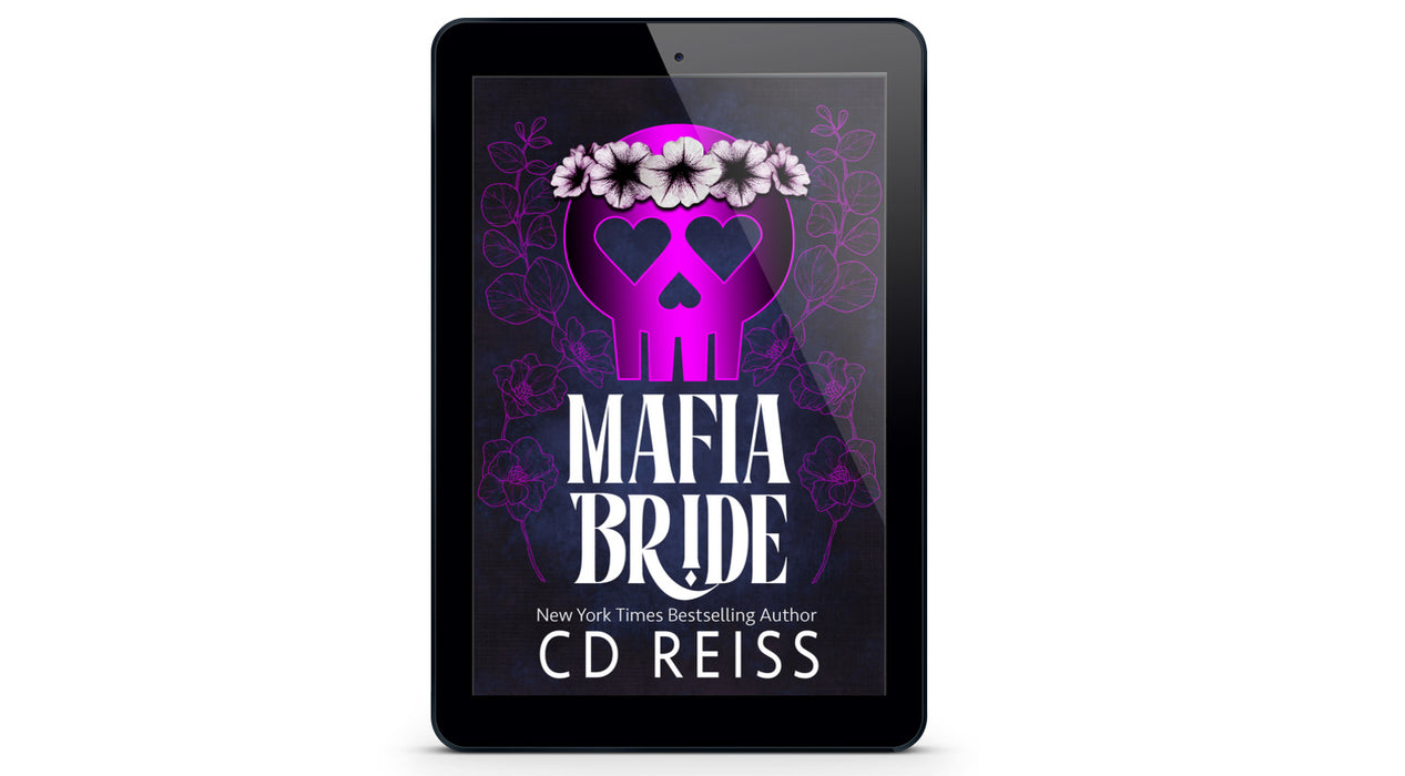 Mafia Bride ebook (hot cover)