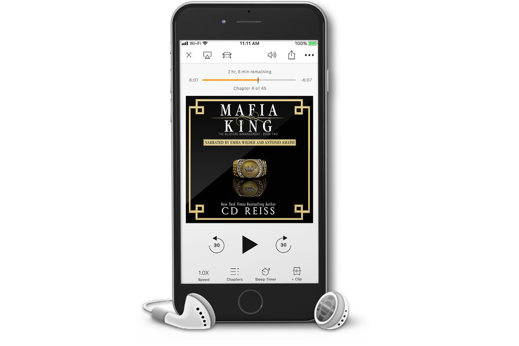 Mafia King Audiobook