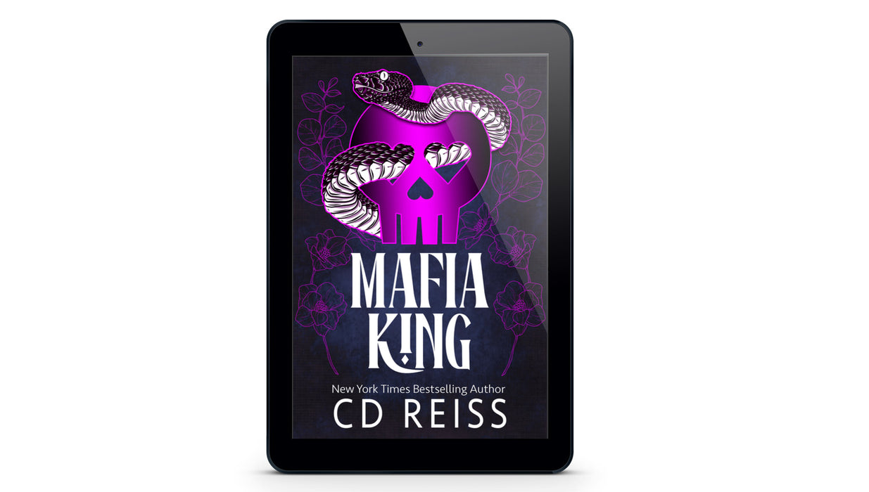 Mafia King ebook (hot cover)