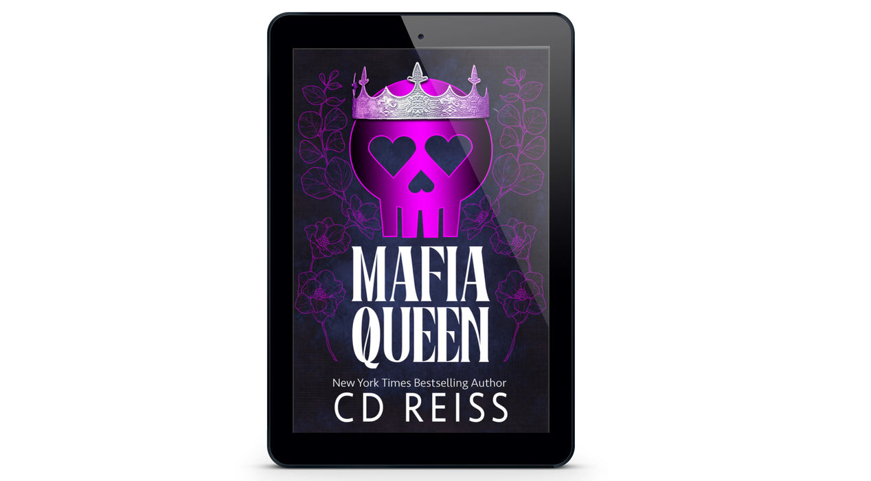 Mafia Queen ebook (hot cover)
