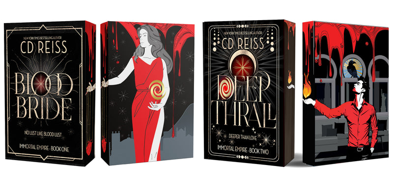 Immortal Empire One-Two Special Edition Paperback Bundle