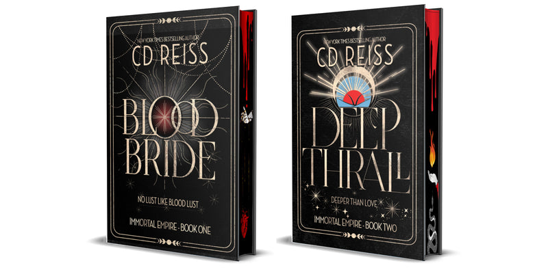 Immortal Empire One-Two Special Edition Hardcover Bundle