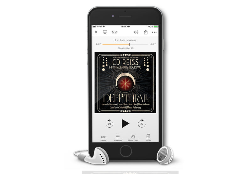 Deep Thrall Audiobook