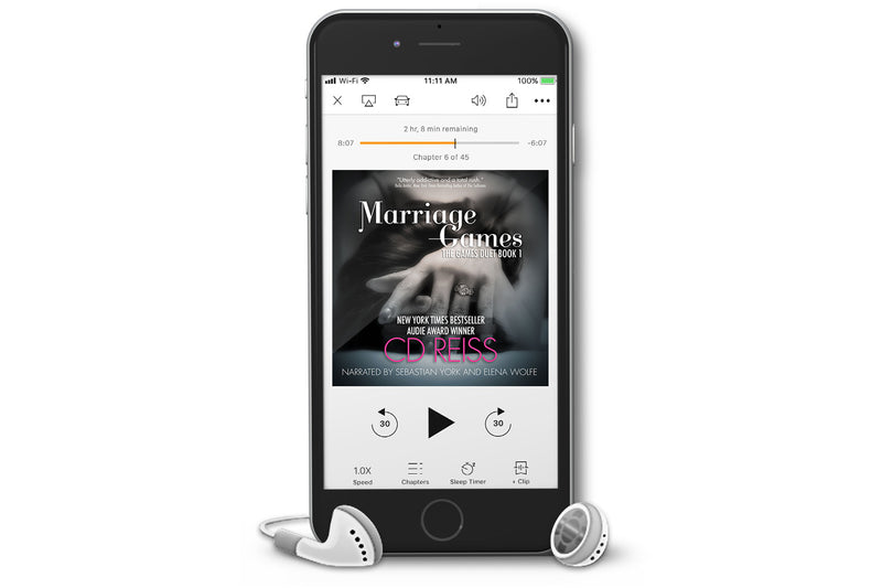 Marriage Games Audiobook