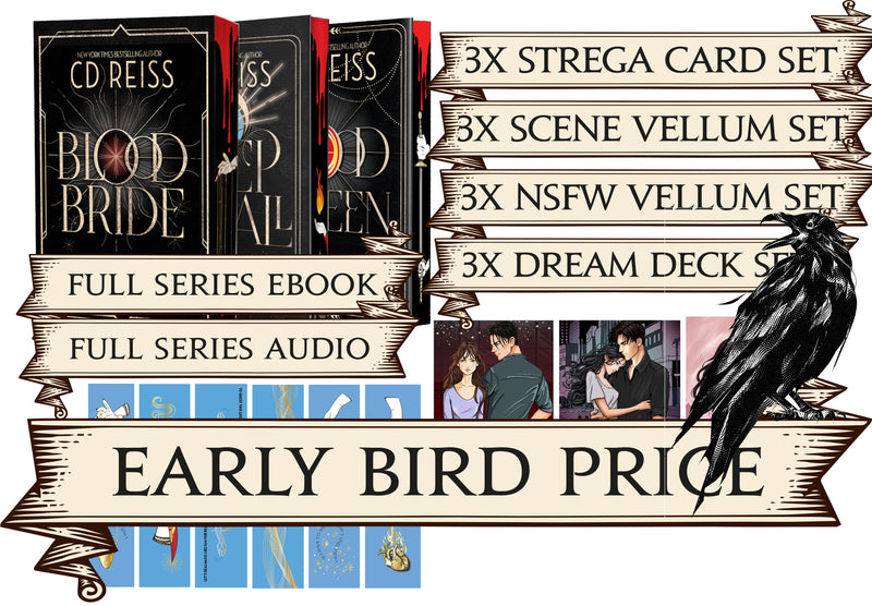 Early Bird Paperback Art Lover Tier