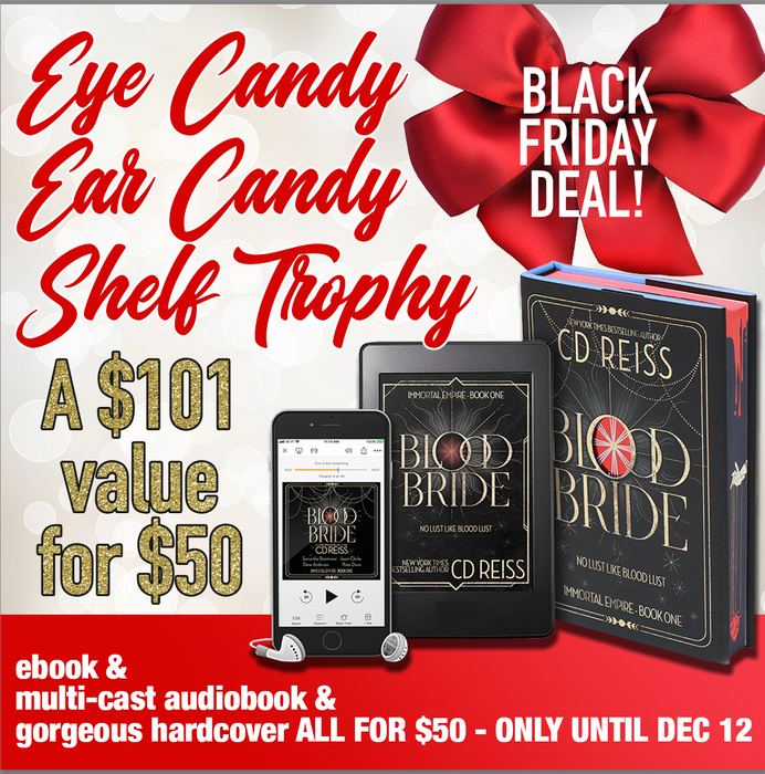 Blood Bride Black Friday Deal