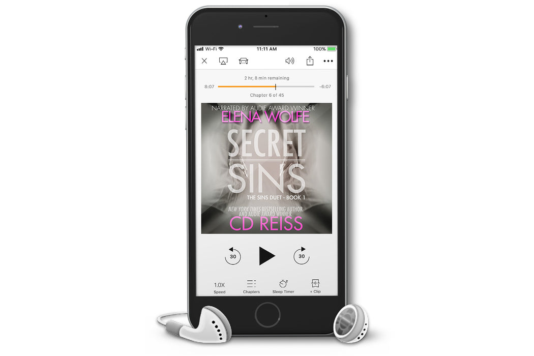 Secret Sins Audiobook