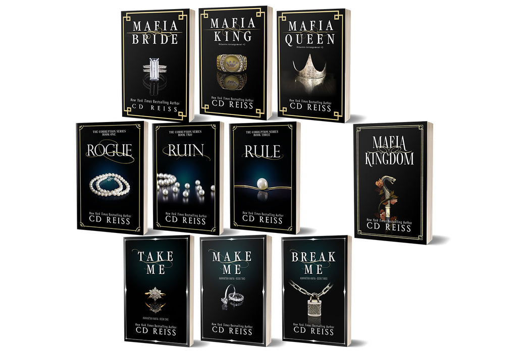 Superultra Complete Mafia Paperback Bundle