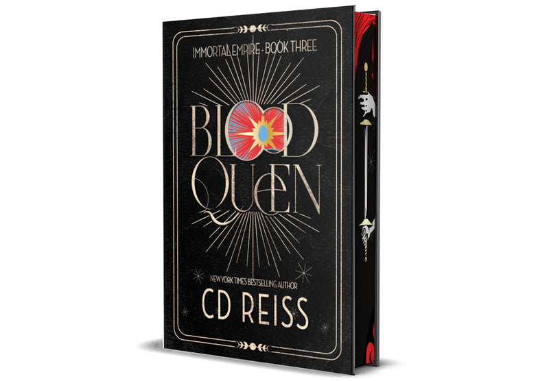 Blood Queen Hardcover