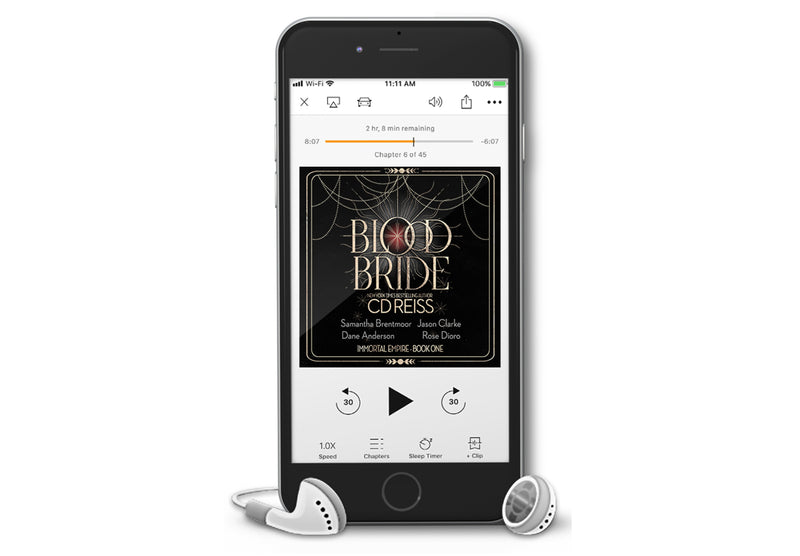 Blood Bride Audiobook