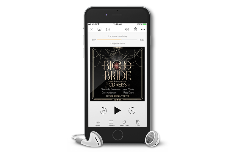 Blood Bride Audiobook