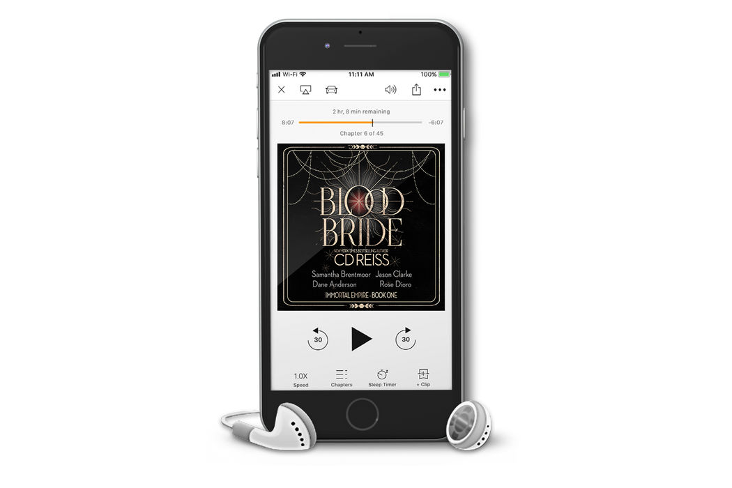 Blood Bride Audiobook