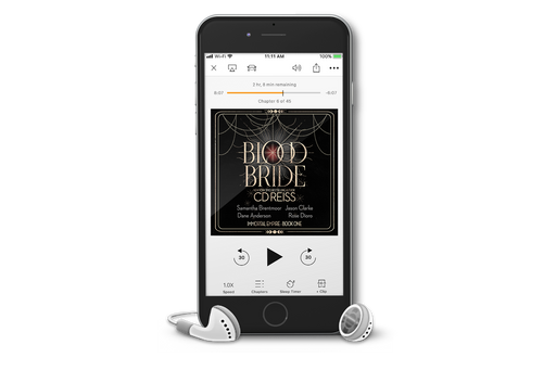 Blood Bride Audiobook