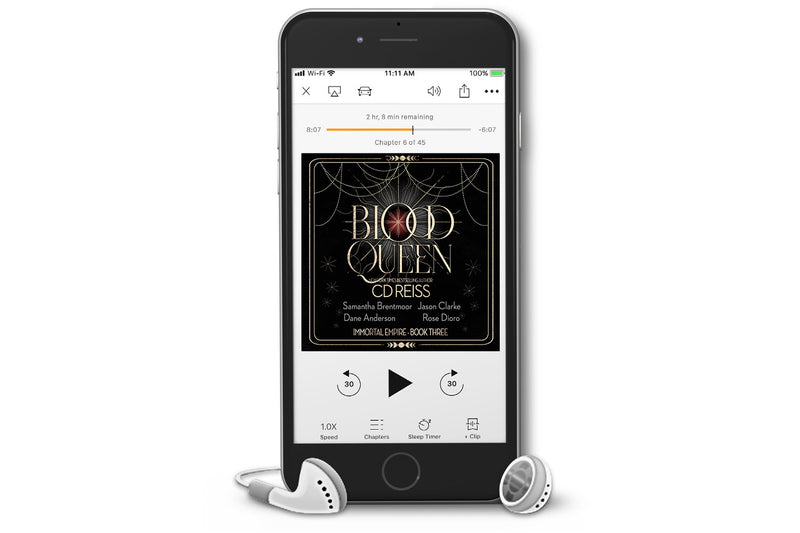 Early Bird Blood Queen Audiobook Tier