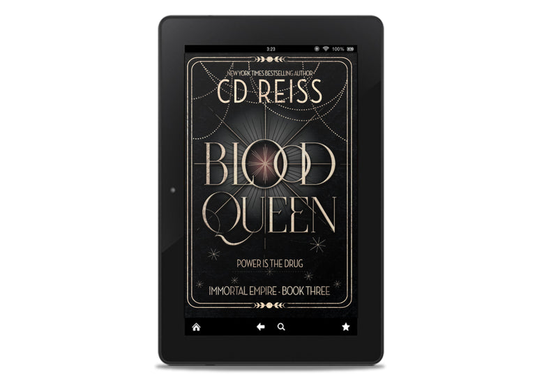 Blood Queen ebook Tier