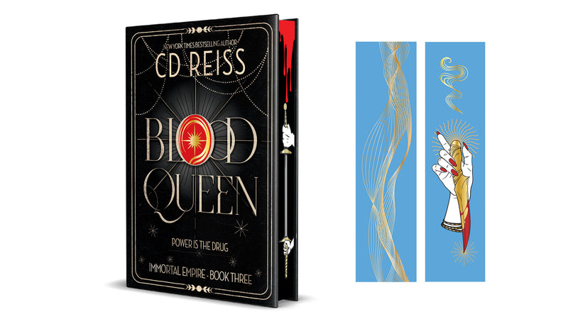 Blood Queen Hardcover Tier