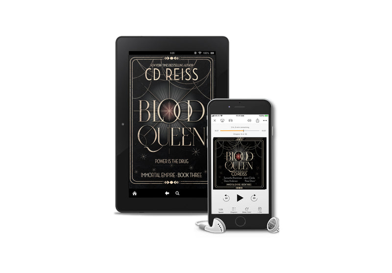 Secret Blood Queen Digital Package Tier