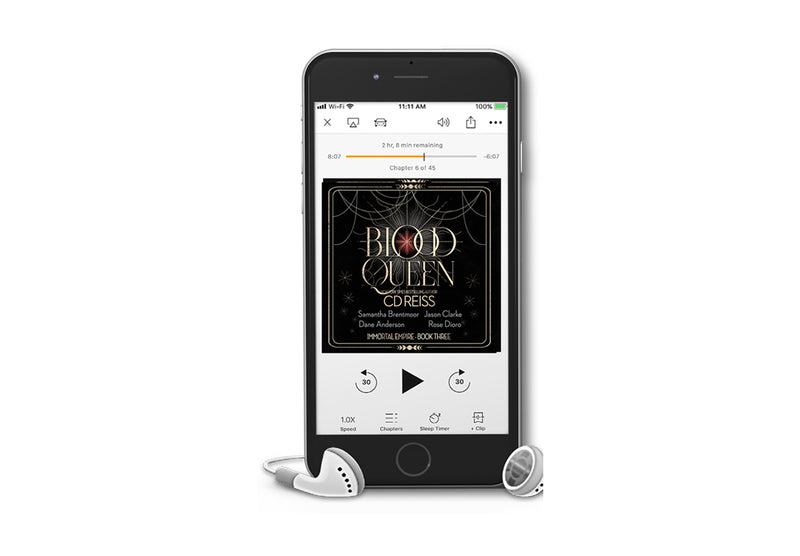 Blood Queen Audiobook
