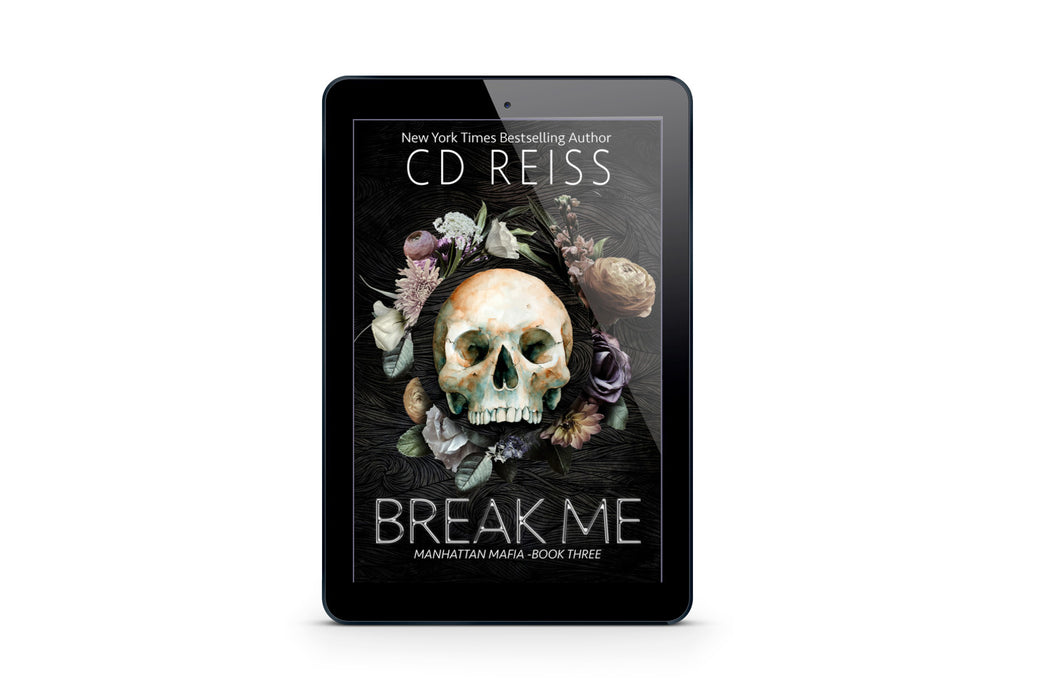 Break Me ebook (skull cover)