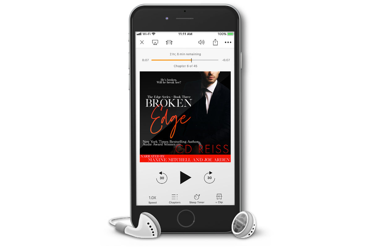 Broken Edge Audiobook — CD Reiss Shop