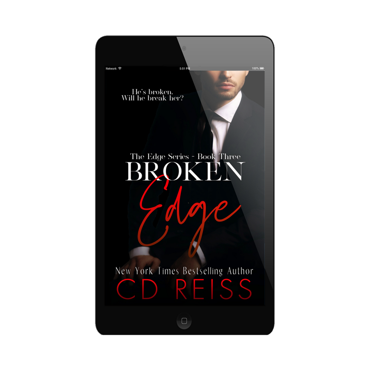Broken Edge Ebook — CD Reiss Shop