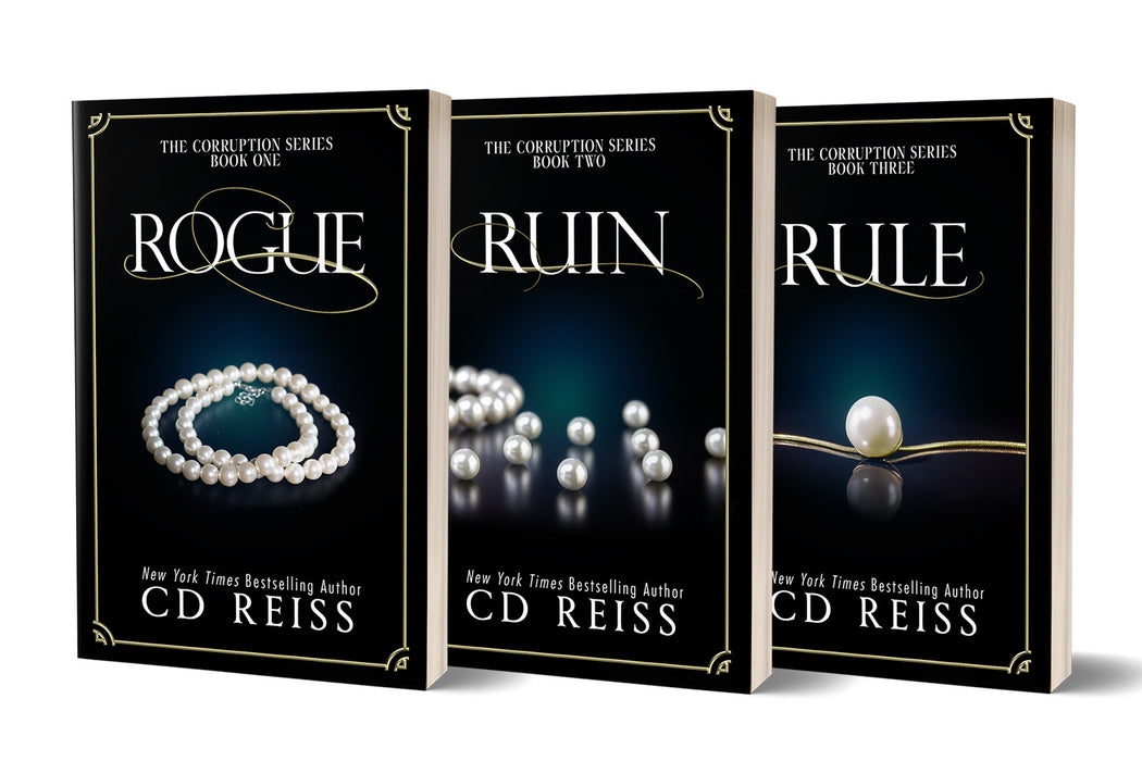 Corruption Series Paperback Bundle