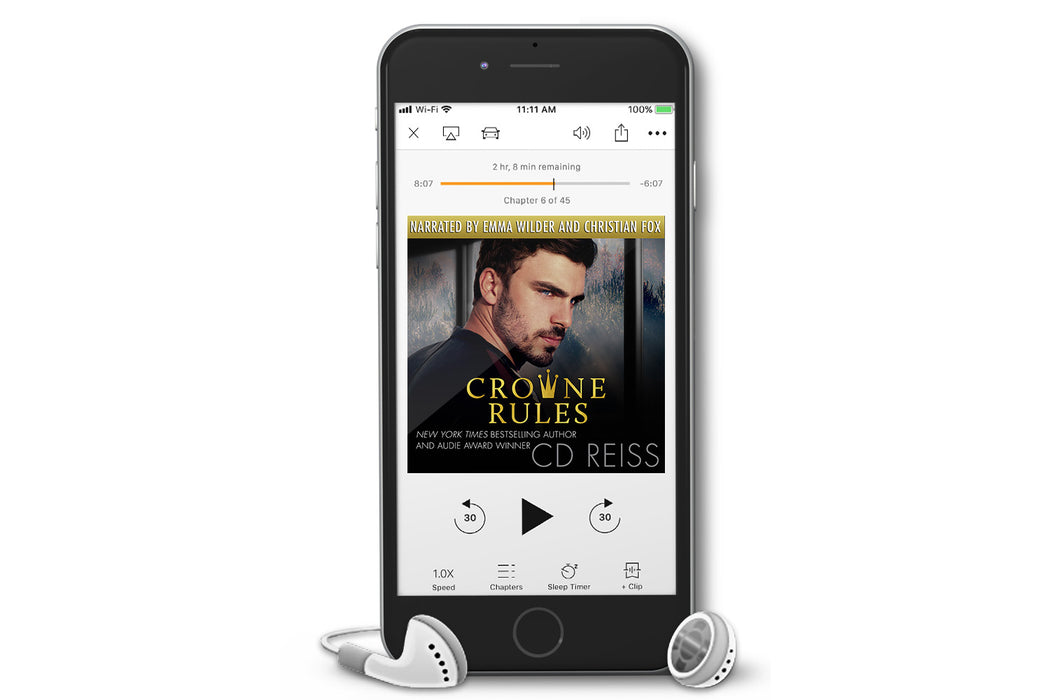 Crowne Rules Audiobook