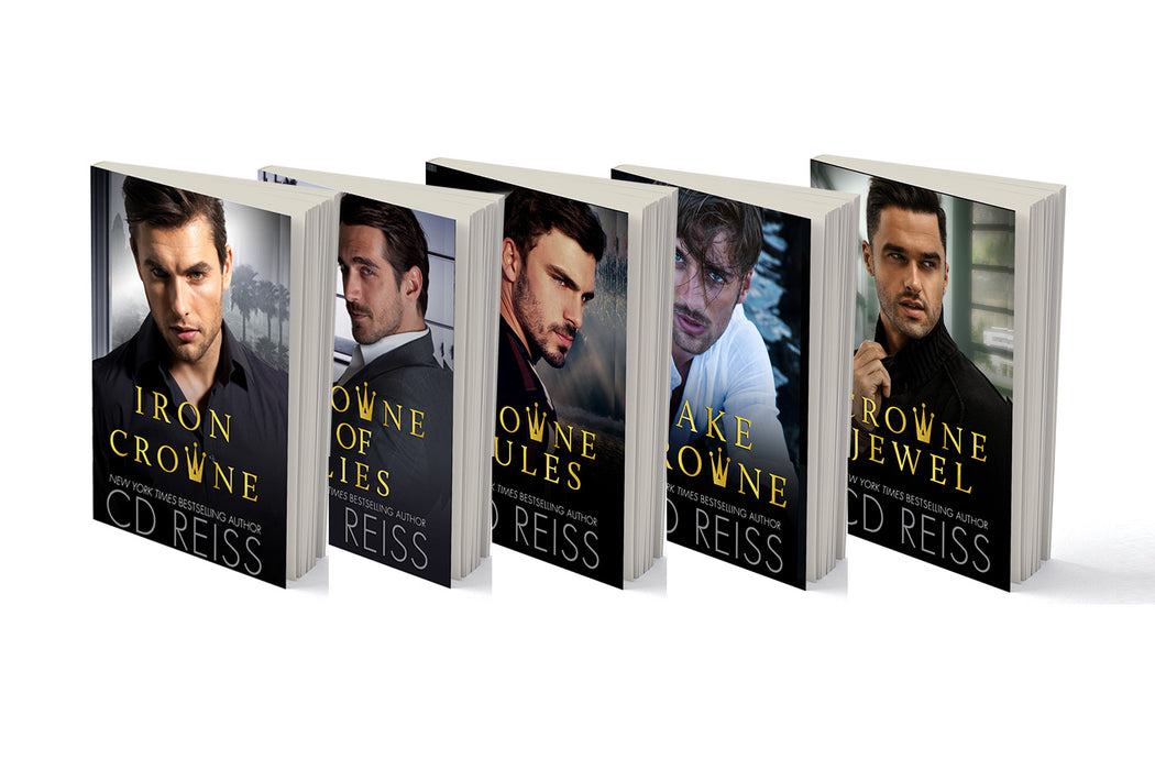 The Crowne Brothers - Five Book Set