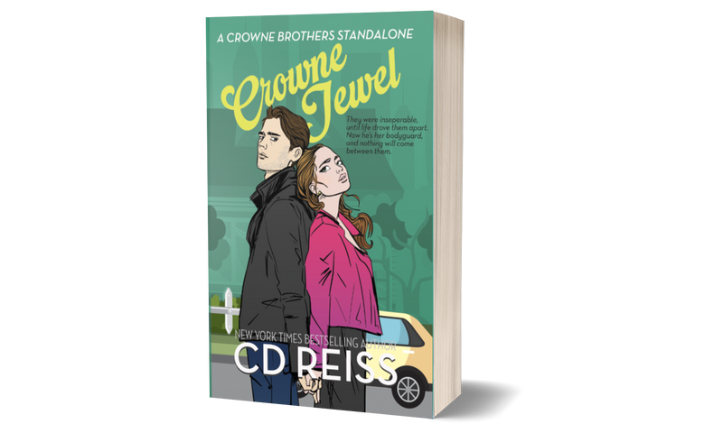 Crowne Jewel Paperback (Wholesale)