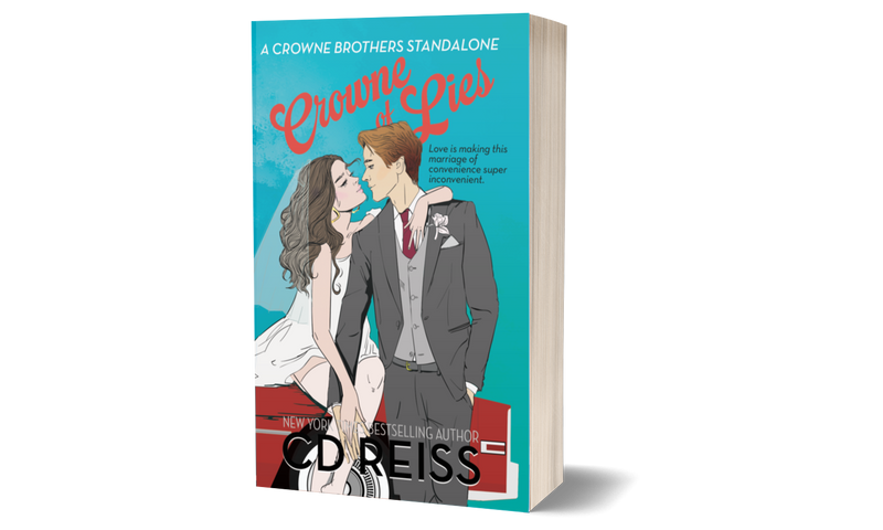 Crowne of Lies Paperback  (Wholesale)