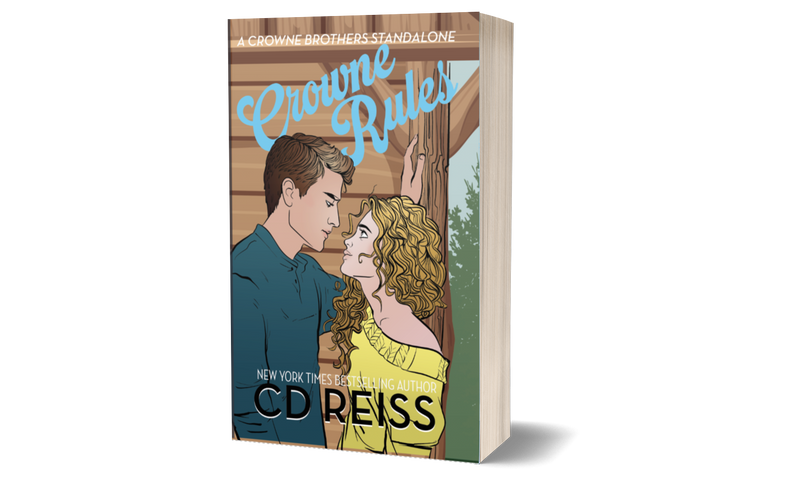 Crowne Rules Paperback  (Wholesale)