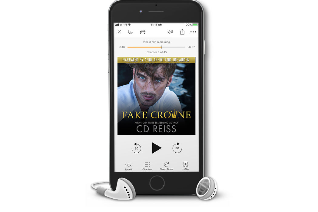 Fake Crowne Audiobook