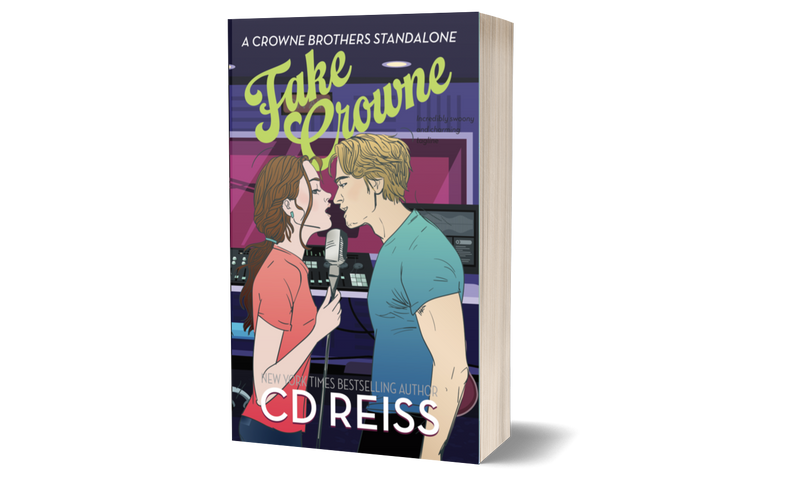 Fake Crowne Paperback  (Wholesale)