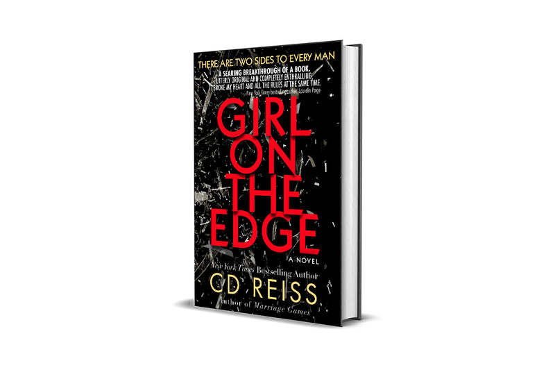 Girl on the Edge Hardcover