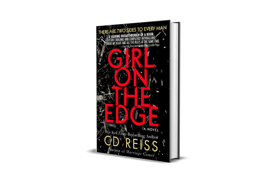 Girl on the Edge Hardcover