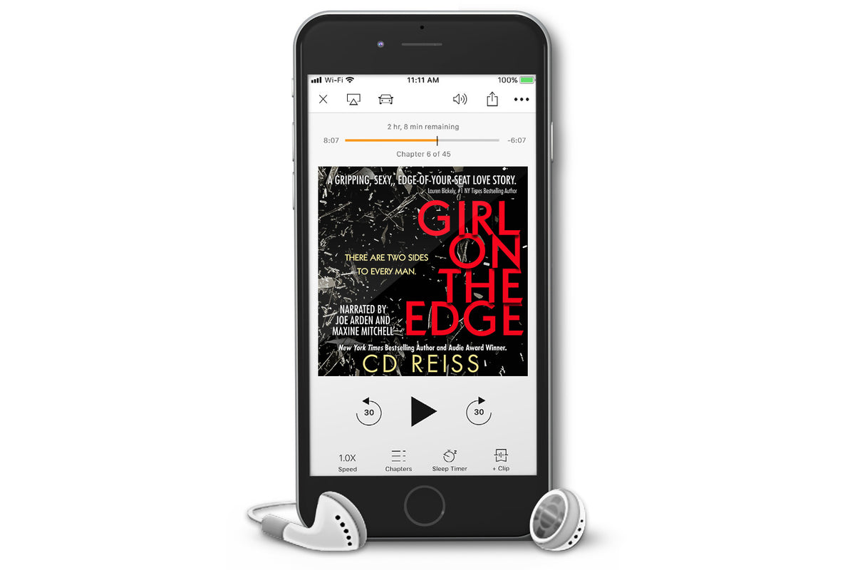 Girl On The Edge Audiobook — CD Reiss Shop