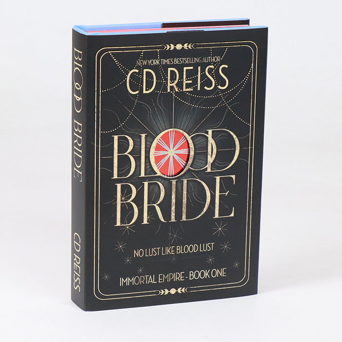 Blood Bride Signed Hardcover/Ebook/Audiobook Bundle