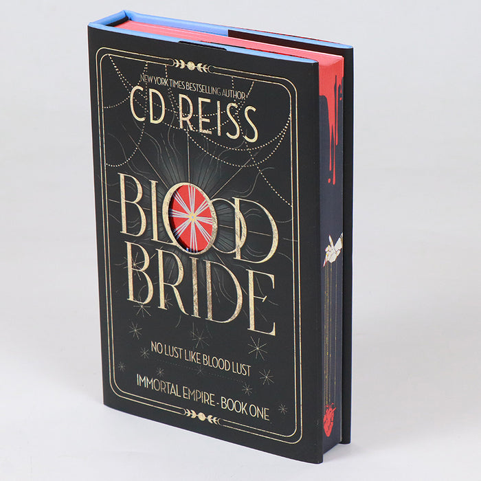 Blood Bride Signed Hardcover/Ebook/Audiobook Bundle