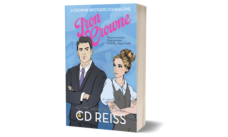 Iron Crowne Paperback  (Wholesale)
