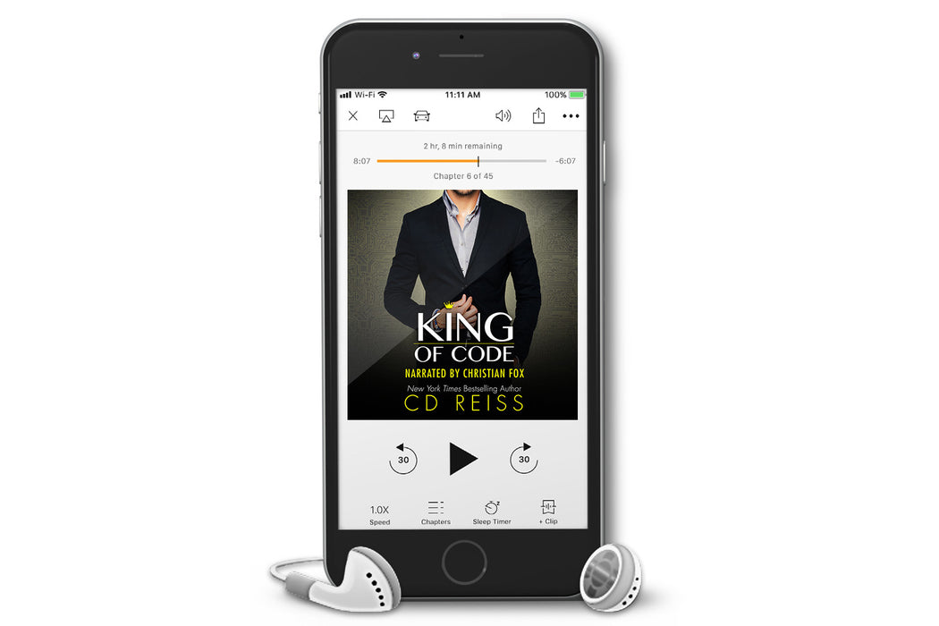 King of Code Audiobook