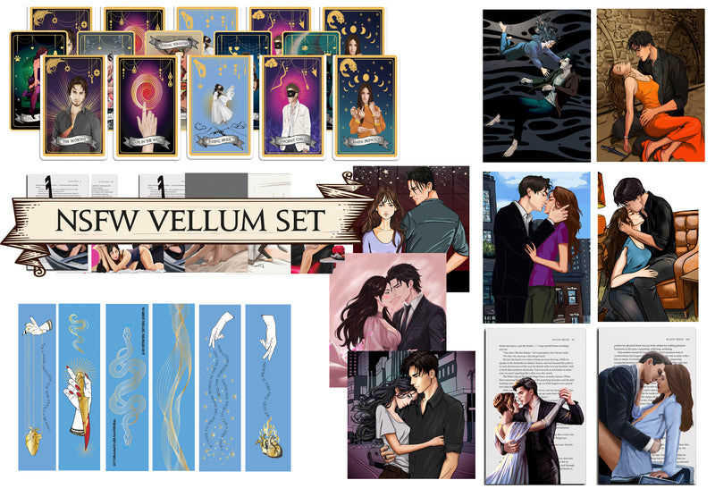 WHOLE SERIES - ALL ART