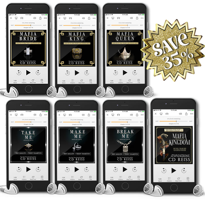 Mafia Audiobook Bundle