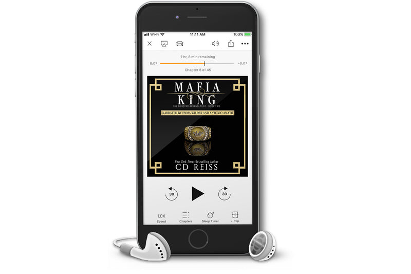 Mafia King Audiobook